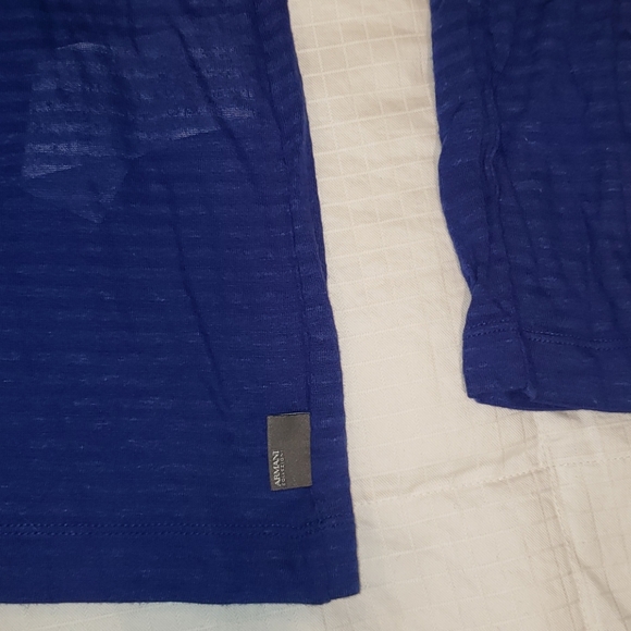 Giorgio Armani Collezioni Henley Long Sleeve - Picture 3 of 4